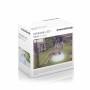 Siège gonflable avec LED multicolore et télécommande InnovaGoods Blanc (Reconditionné A)