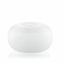 Siège gonflable avec LED multicolore et télécommande InnovaGoods Blanc (Reconditionné A)