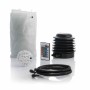 Siège gonflable avec LED multicolore et télécommande InnovaGoods Blanc (Reconditionné A)