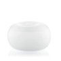 Siège gonflable avec LED multicolore et télécommande InnovaGoods Blanc (Reconditionné A)