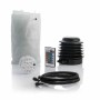 Siège gonflable avec LED multicolore et télécommande InnovaGoods Blanc (Reconditionné A)