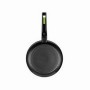 Pan Monix GREEN      18CM Black Green Metal Aluminium Bakelite Ø 18 cm