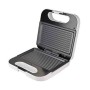 Machine à sandwich Grunkel SAN-GRILLNG Blanc 750 W (6 Unités)