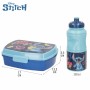 Boîte à lunch Stitch 380 ml 17 x 5,5 x 13,5 cm Bouteille (6 Unités)