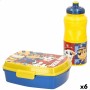 Lunch box The Paw Patrol 380 ml 17 x 5,5 x 13,5 cm Bottle (6 Units)