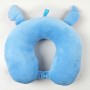 Travel pillow Stitch Blue 33 x 38 x 7 cm