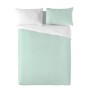 Housse de Couette Naturals FUNDA NORDICA BICOLOR REVERSIBLE Blanc Vert 200 x 200 cm Réversible