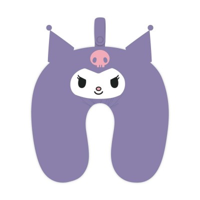 Travel pillow Hello Kitty Purple 9 x 33 x 31 cm