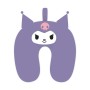 Travel pillow Hello Kitty Purple 9 x 33 x 31 cm