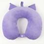 Travel pillow Hello Kitty Purple 9 x 33 x 31 cm