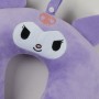 Coussin de voyage Hello Kitty Violet 9 x 33 x 31 cm