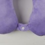Travel pillow Hello Kitty Purple 9 x 33 x 31 cm