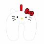 Coussin de voyage Hello Kitty Blanc 7,5 x 33 x 30 cm
