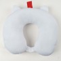 Coussin de voyage Hello Kitty Blanc 7,5 x 33 x 30 cm