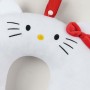 Coussin de voyage Hello Kitty Blanc 7,5 x 33 x 30 cm