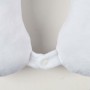 Coussin de voyage Hello Kitty Blanc 7,5 x 33 x 30 cm