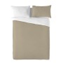 Nordic cover Naturals FUNDA NORDICA BICOLOR REVERSIBLE White Beige 140 x 200 cm Reversible