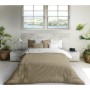 Housse de Couette Naturals FUNDA NORDICA BICOLOR REVERSIBLE Blanc Beige 140 x 200 cm Réversible