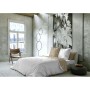 Housse de Couette Naturals FUNDA NORDICA BICOLOR REVERSIBLE Blanc Beige 140 x 200 cm Réversible