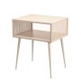 Table d'appoint Gift Decor 24303-CW Beige 46,5 x 19,2 x 36,2 cm