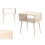 Table d'appoint Gift Decor 24303-CW Beige 46,5 x 19,2 x 36,2 cm