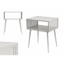 Table d'appoint Gift Decor 24303-GREY Gris 46,5 x 36,2 x 55,5 cm
