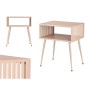 Side table Gift Decor 24303-6030 Pink 46,5 x 36,2 x 35,5 cm