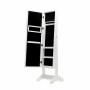 Armoire à Bijoux sur Pied avec Miroir et LED InnovaGoods Blanc Plastique (Reconditionné A)