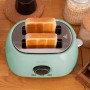 Toaster Cecotec ClassicToast 8000 Blue Double 800 W Blue