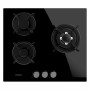Gas Hob Cecotec Bolero Squad G 3200S 6250 W 58 x 51 cm