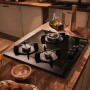Gas Hob Cecotec Bolero Squad G 3200S 6250 W 58 x 51 cm