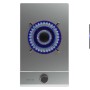 Gas Hob Cecotec Bolero Squad G 1200S Inox 3500 W 29 x 50 cm
