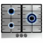 Plaque au gaz Cecotec Bolero Squad G 3200F Inox 6250 W 58 x 50 cm