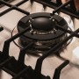 Plaque au gaz Cecotec Bolero Squad G 3200F Inox 6250 W 58 x 50 cm
