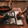Plaque au gaz Cecotec Bolero Squad G 3200F Inox 6250 W 58 x 50 cm