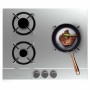 Plaque au gaz Cecotec Bolero Squad G 3200S Inox 6250 W 58 x 50 cm