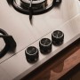 Plaque au gaz Cecotec Bolero Squad G 3200S Inox 6250 W 58 x 50 cm