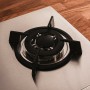 Gas Hob Cecotec Bolero Squad G 3200S Inox 6250 W 58 x 50 cm