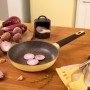 Set of pans Cecotec Polka Experience 18-22-26 Bucket Set Vulcano Yellow Aluminium Ø 18 cm Ø 22 cm Ø 26 cm