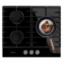 Plaque au gaz Cecotec Bolero Squad G 3200F 6250 W 58 x 51 cm