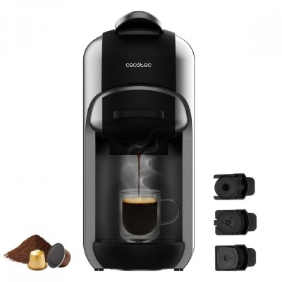 Cafetière à capsules Cecotec FreeStyle Compact 1450 W Noir 19 bar 600 ml