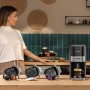 Cafetière à capsules Cecotec FreeStyle Compact Dark 1350 W 700 ml Noir 19 bar