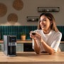 Cafetière à capsules Cecotec FreeStyle Compact Dark 1350 W 700 ml Noir 19 bar