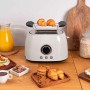 Toaster Cecotec ClassicToast 8000 Double 800 W Beige