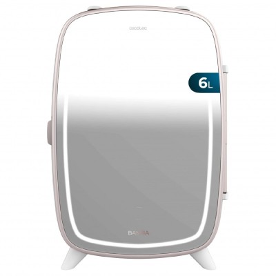 Mini Fridge Cecotec CoolingBeauty 6000 18 W Pink 6 L
