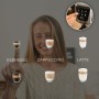 Cafétière électrique Cecotec Power Espresso 20 Cream 1350 W 700 ml 1 L