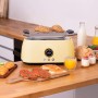 Toaster Cecotec ClassicToast 15000 Yellow Extra Double Yellow 1500 W 1250 W