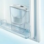 Carafe Filtrante Brita ALUNA BLANCA Blanc Transparent Plastique 2,4 L