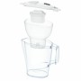 Carafe Filtrante Brita ALUNA BLANCA Blanc Transparent Plastique 2,4 L