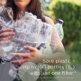 Carafe Filtrante Brita ALUNA BLANCA Blanc Transparent Plastique 2,4 L